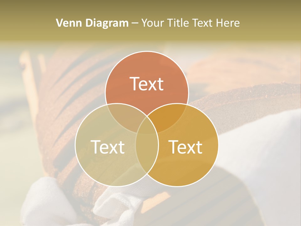 Sliced Healthy Slice PowerPoint Template