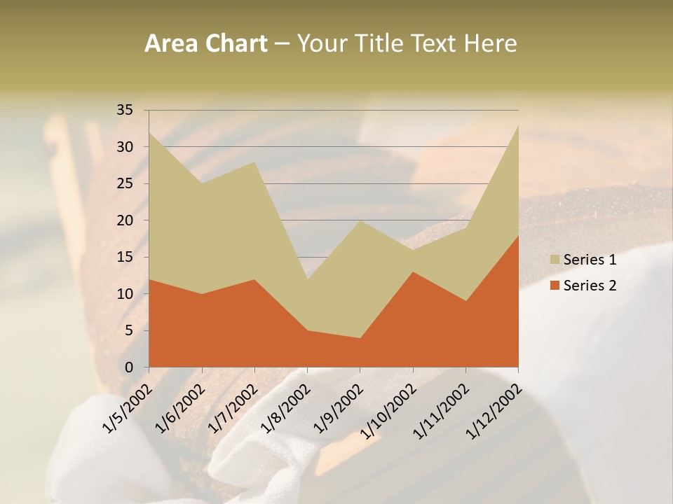 Sliced Healthy Slice PowerPoint Template