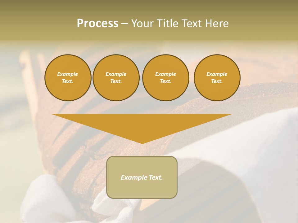 Sliced Healthy Slice PowerPoint Template