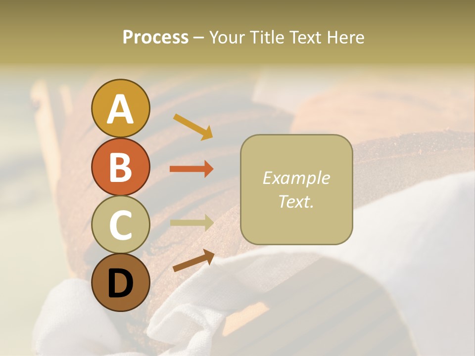 Sliced Healthy Slice PowerPoint Template