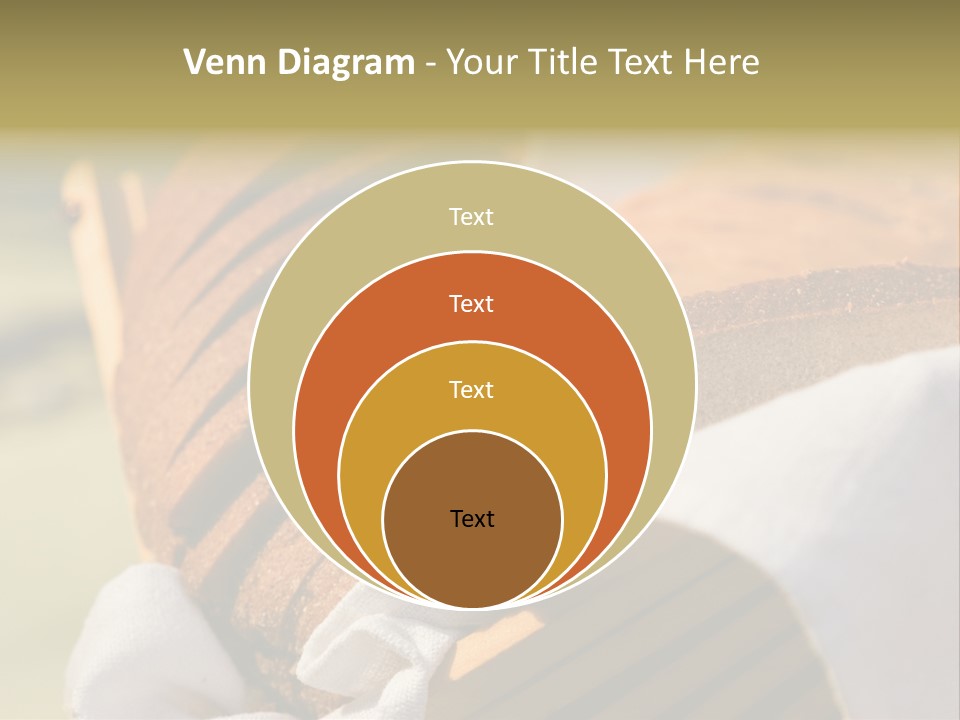 Sliced Healthy Slice PowerPoint Template