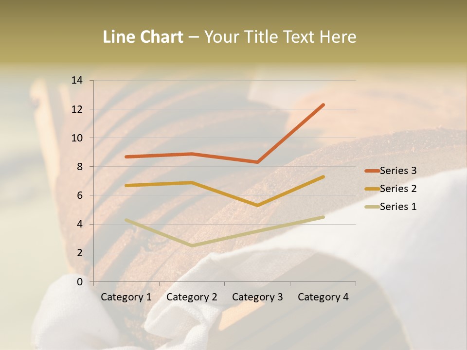 Sliced Healthy Slice PowerPoint Template