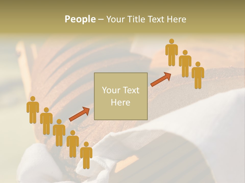 Sliced Healthy Slice PowerPoint Template