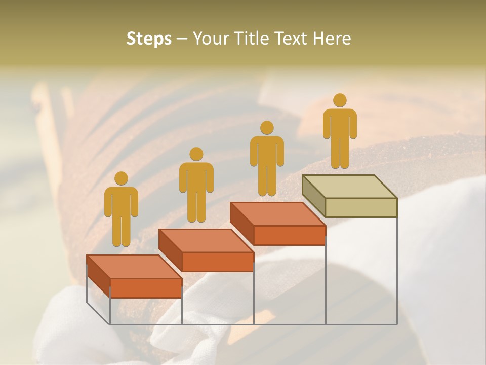 Sliced Healthy Slice PowerPoint Template