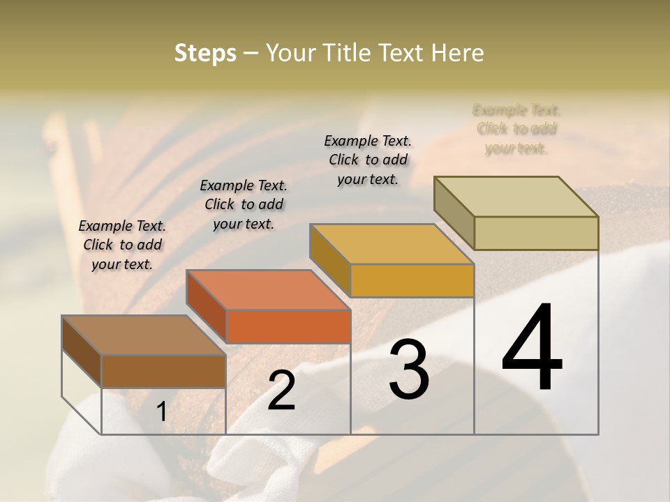 Sliced Healthy Slice PowerPoint Template