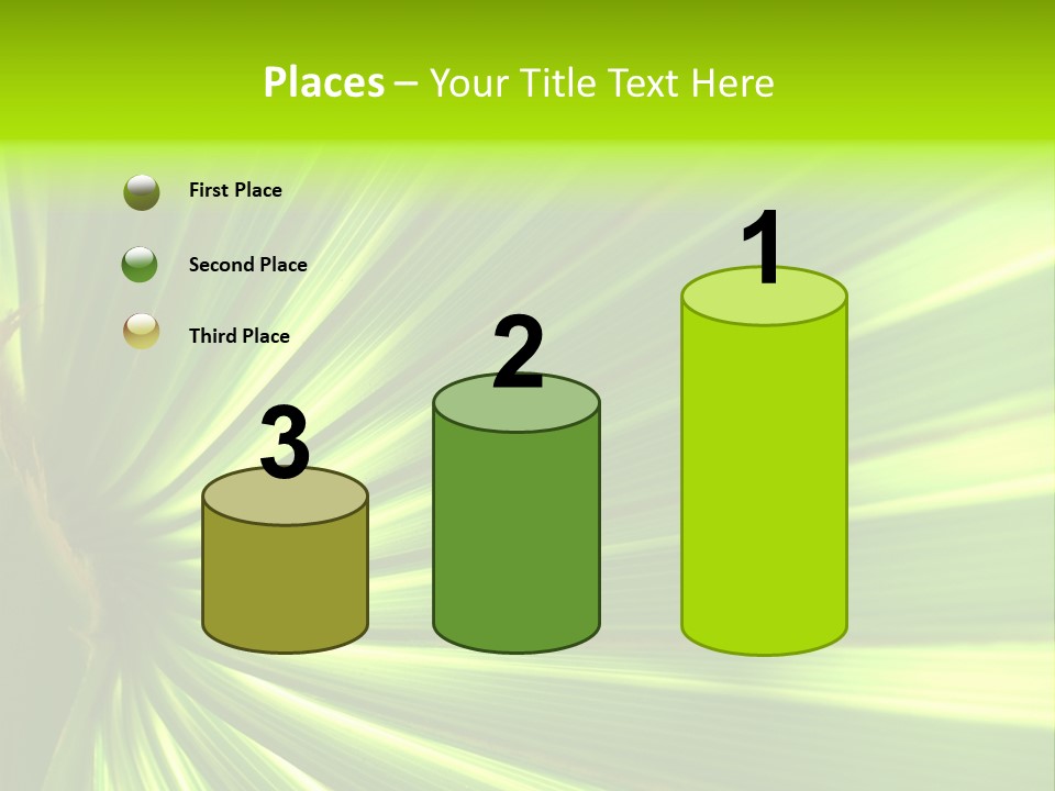 South Nature Yellow PowerPoint Template