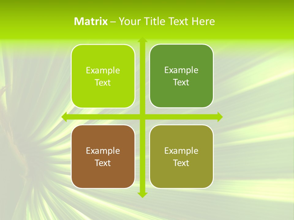 South Nature Yellow PowerPoint Template