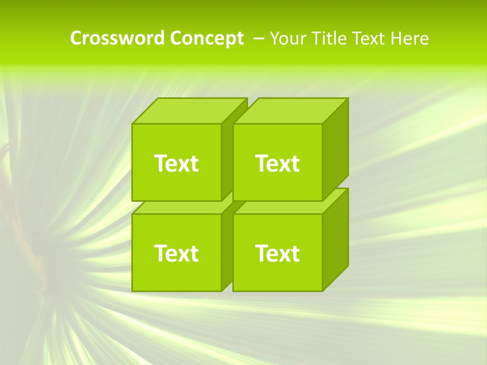South Nature Yellow PowerPoint Template