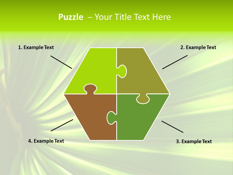 South Nature Yellow PowerPoint Template