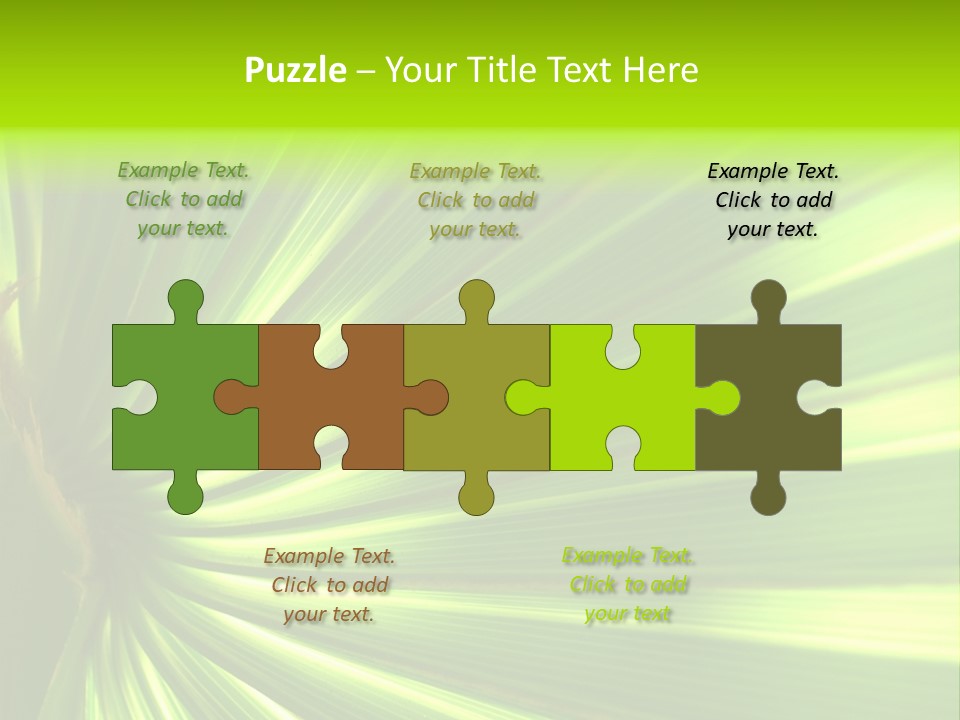 South Nature Yellow PowerPoint Template