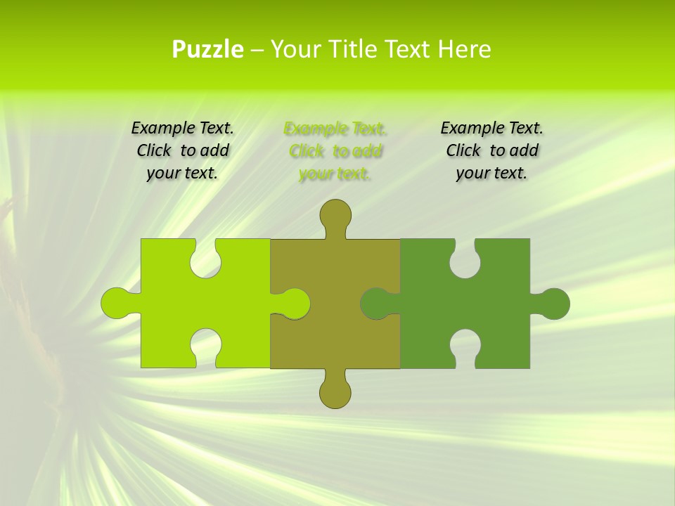 South Nature Yellow PowerPoint Template