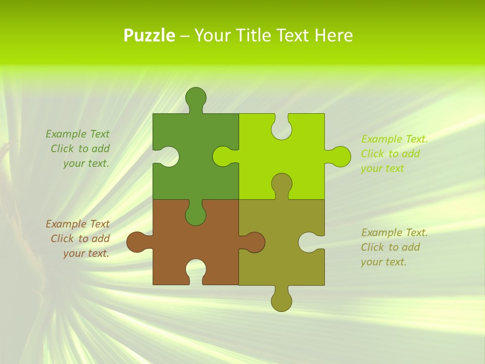 South Nature Yellow PowerPoint Template