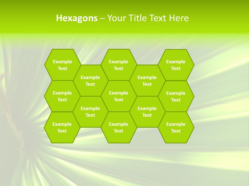 South Nature Yellow PowerPoint Template