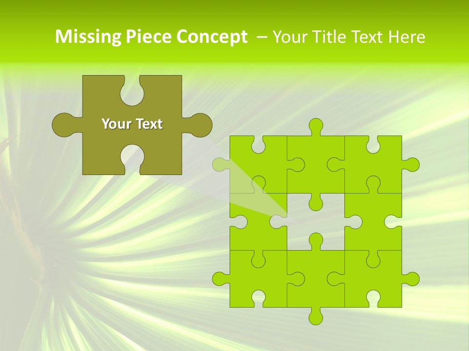 South Nature Yellow PowerPoint Template