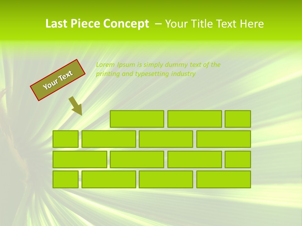 South Nature Yellow PowerPoint Template