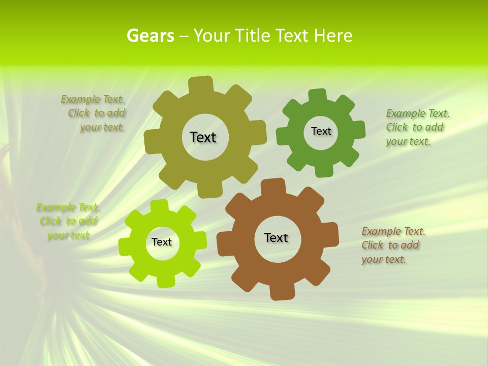 South Nature Yellow PowerPoint Template