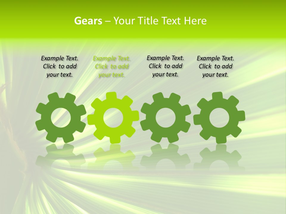 South Nature Yellow PowerPoint Template