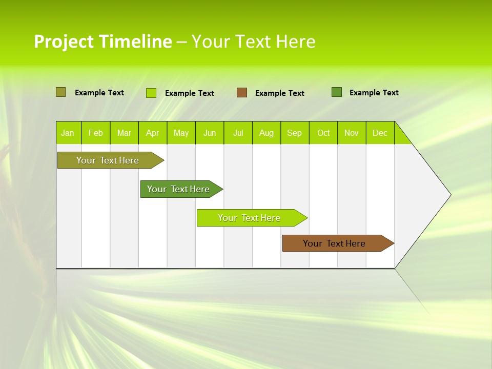 South Nature Yellow PowerPoint Template