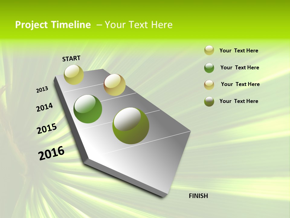 South Nature Yellow PowerPoint Template