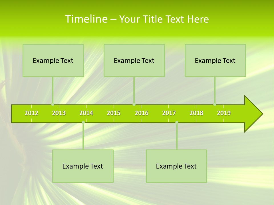 South Nature Yellow PowerPoint Template