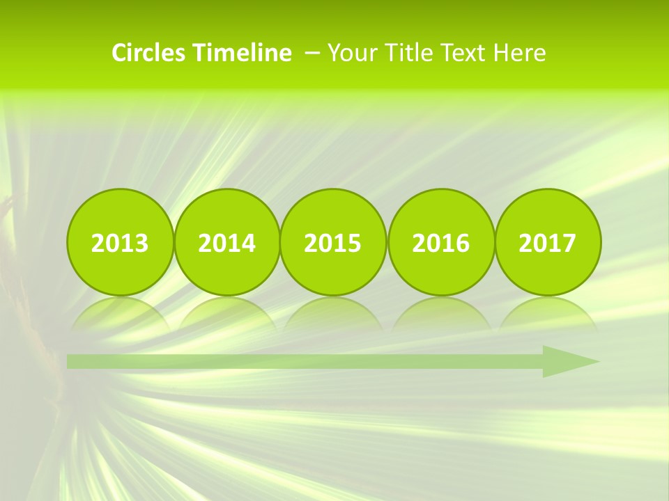 South Nature Yellow PowerPoint Template