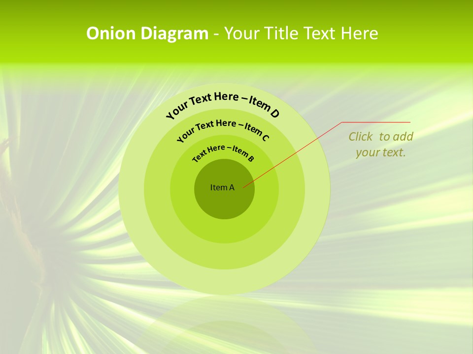 South Nature Yellow PowerPoint Template
