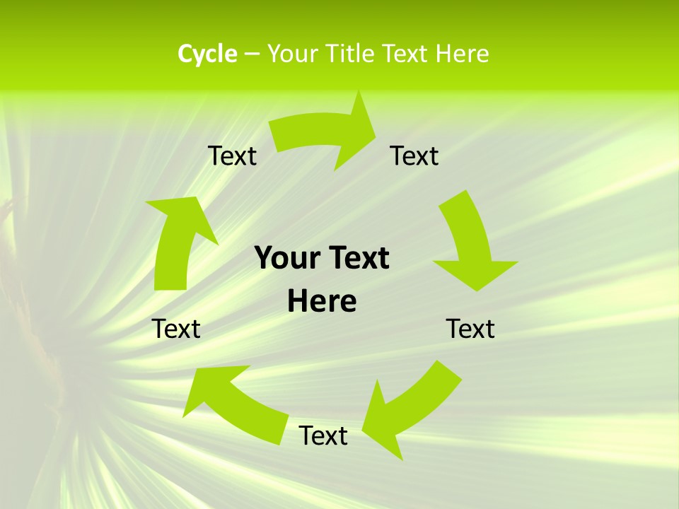 South Nature Yellow PowerPoint Template