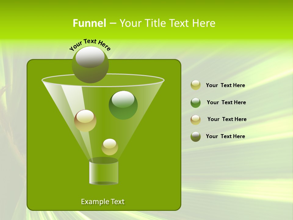 South Nature Yellow PowerPoint Template