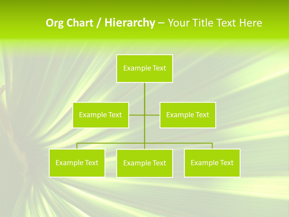 South Nature Yellow PowerPoint Template
