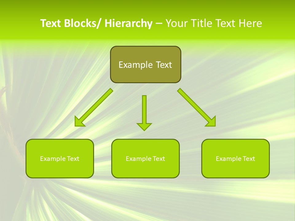 South Nature Yellow PowerPoint Template