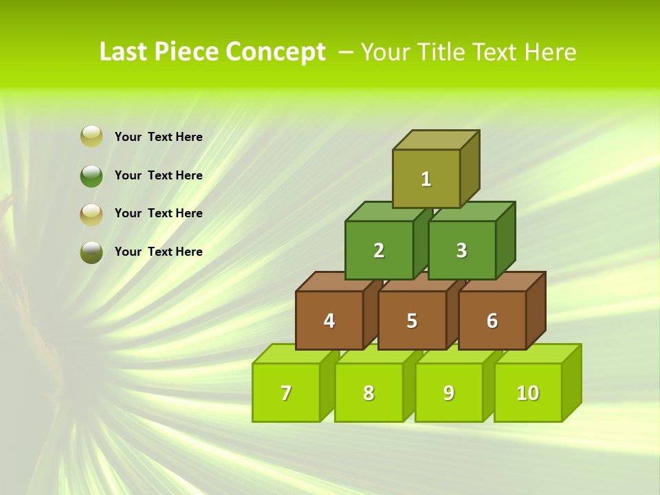 South Nature Yellow PowerPoint Template