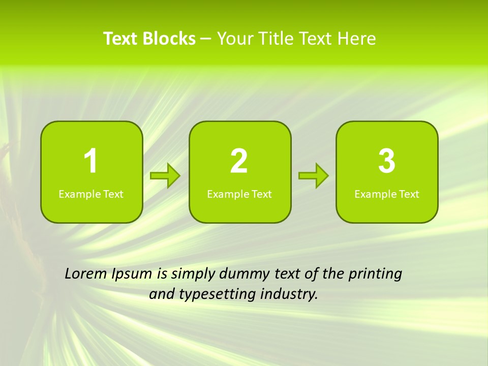 South Nature Yellow PowerPoint Template