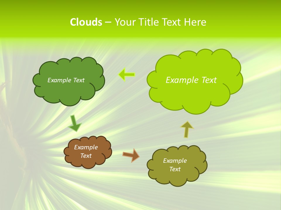 South Nature Yellow PowerPoint Template