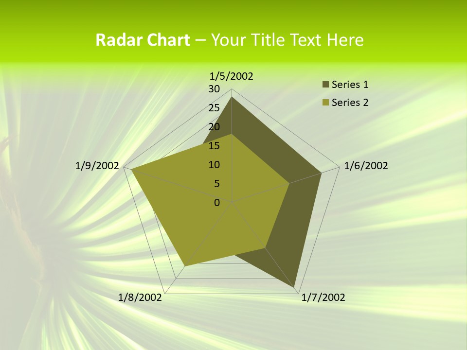 South Nature Yellow PowerPoint Template