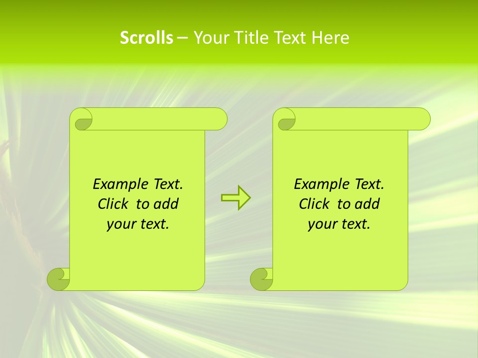 South Nature Yellow PowerPoint Template