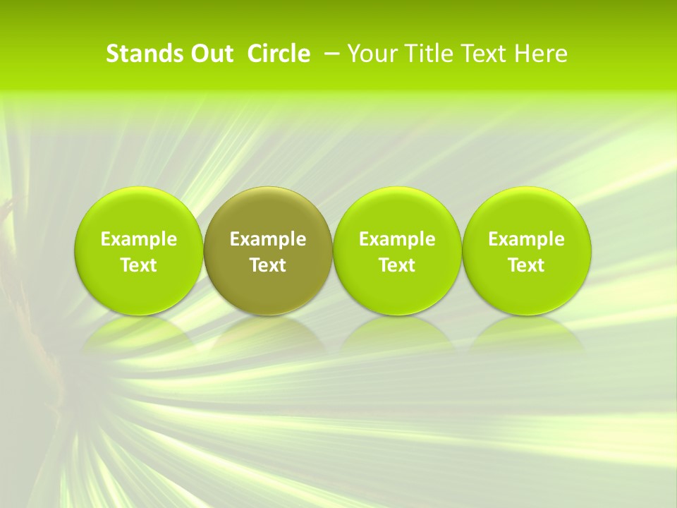 South Nature Yellow PowerPoint Template