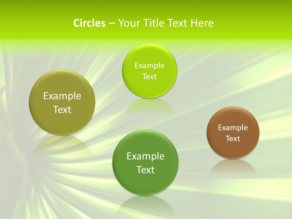 South Nature Yellow PowerPoint Template