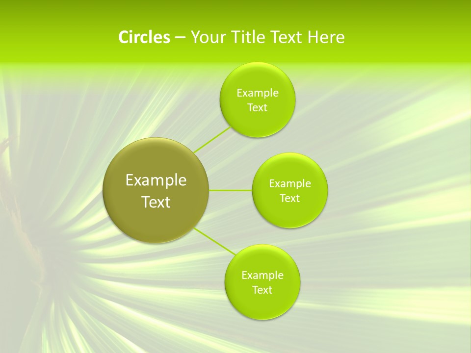 South Nature Yellow PowerPoint Template