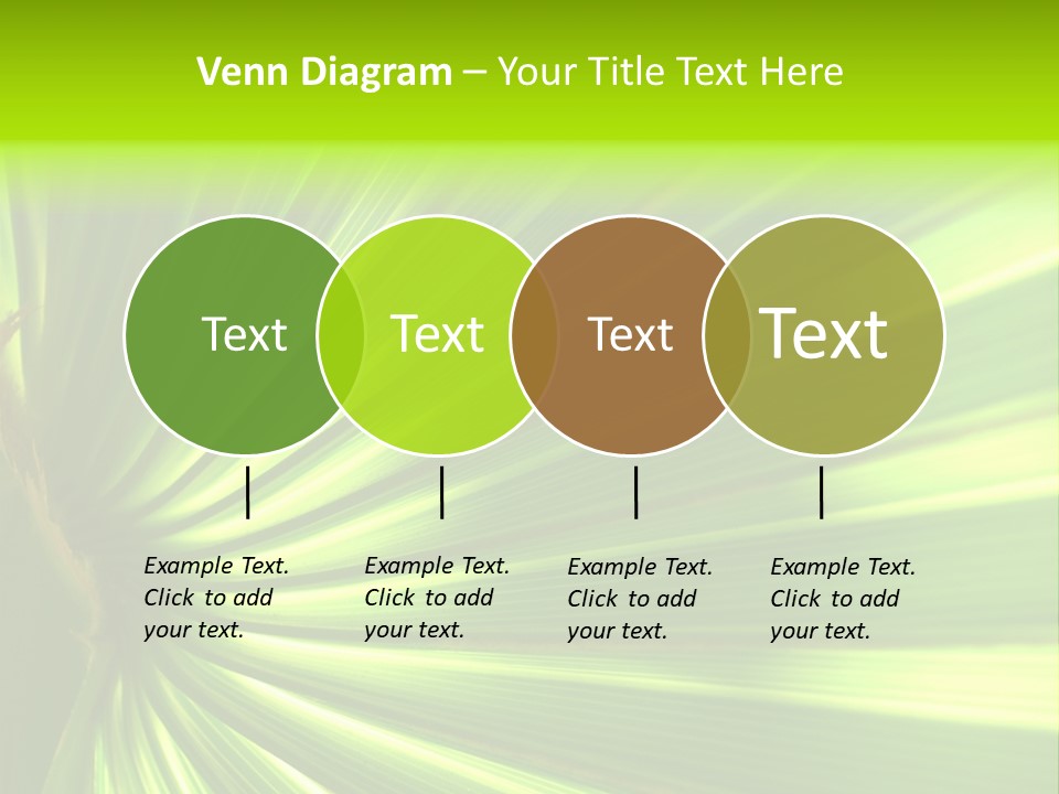 South Nature Yellow PowerPoint Template