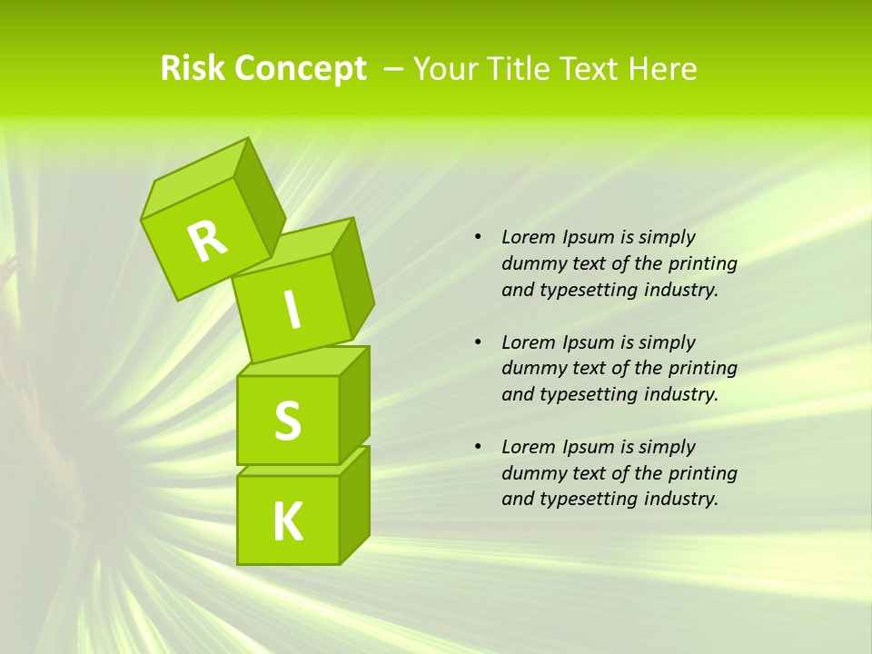 South Nature Yellow PowerPoint Template