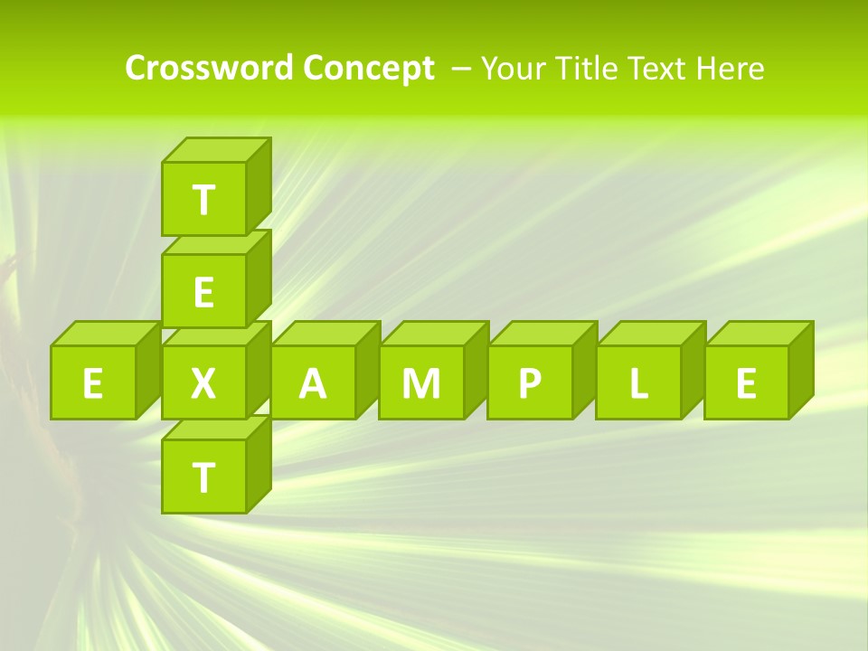 South Nature Yellow PowerPoint Template