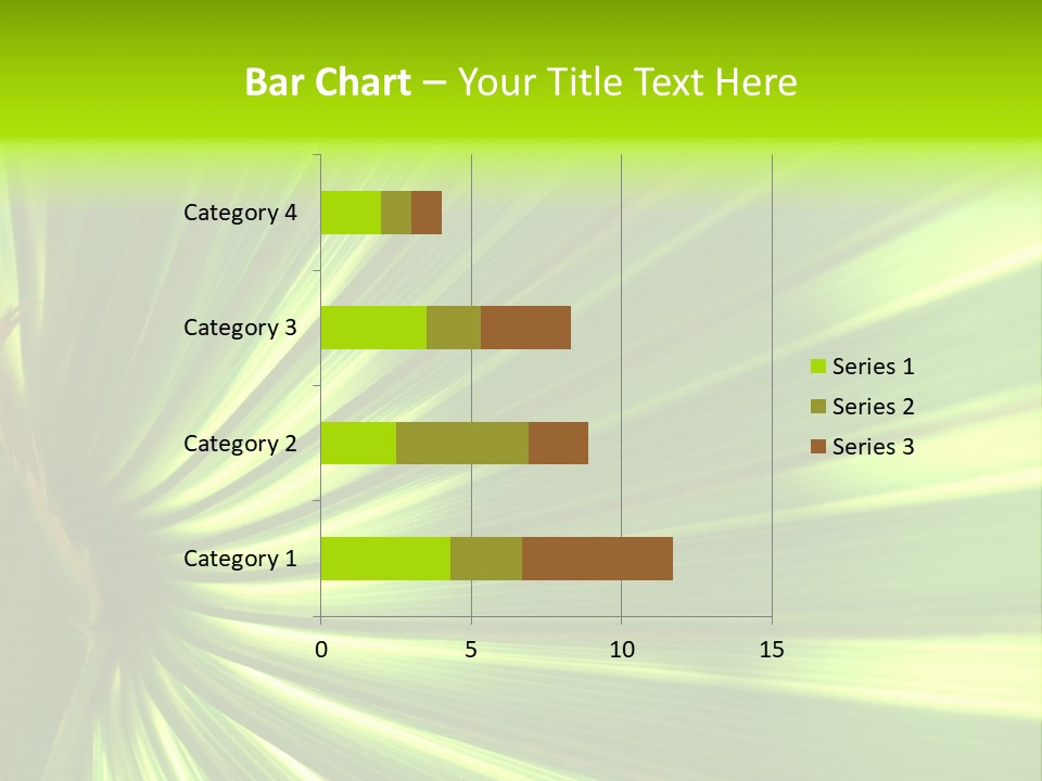 South Nature Yellow PowerPoint Template