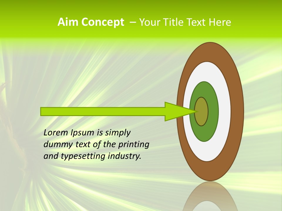 South Nature Yellow PowerPoint Template