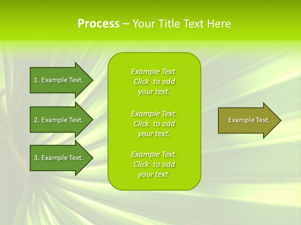 South Nature Yellow PowerPoint Template
