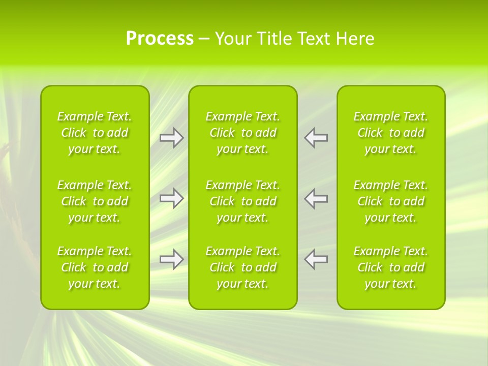 South Nature Yellow PowerPoint Template