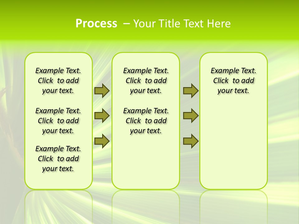 South Nature Yellow PowerPoint Template
