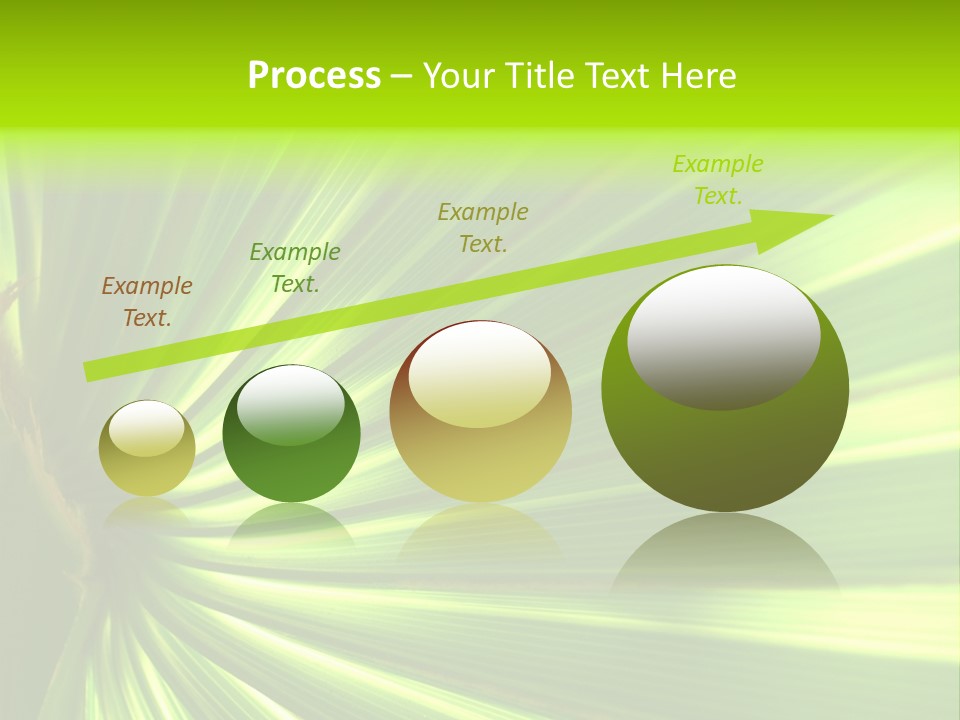 South Nature Yellow PowerPoint Template