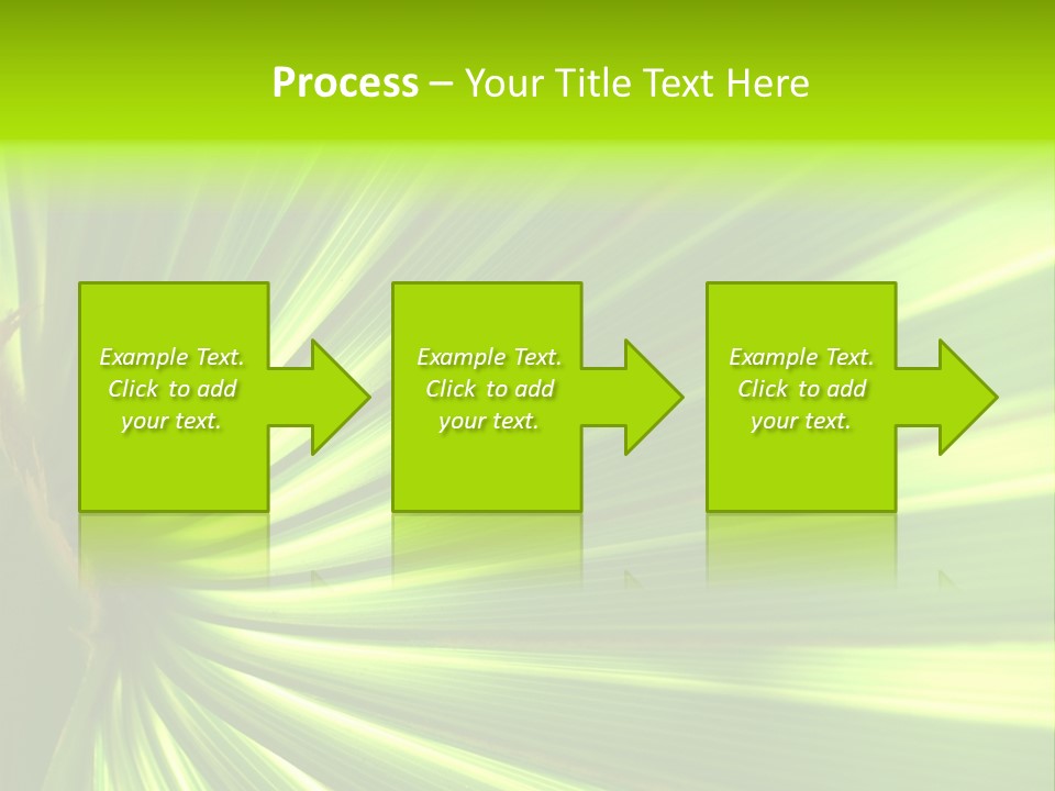 South Nature Yellow PowerPoint Template