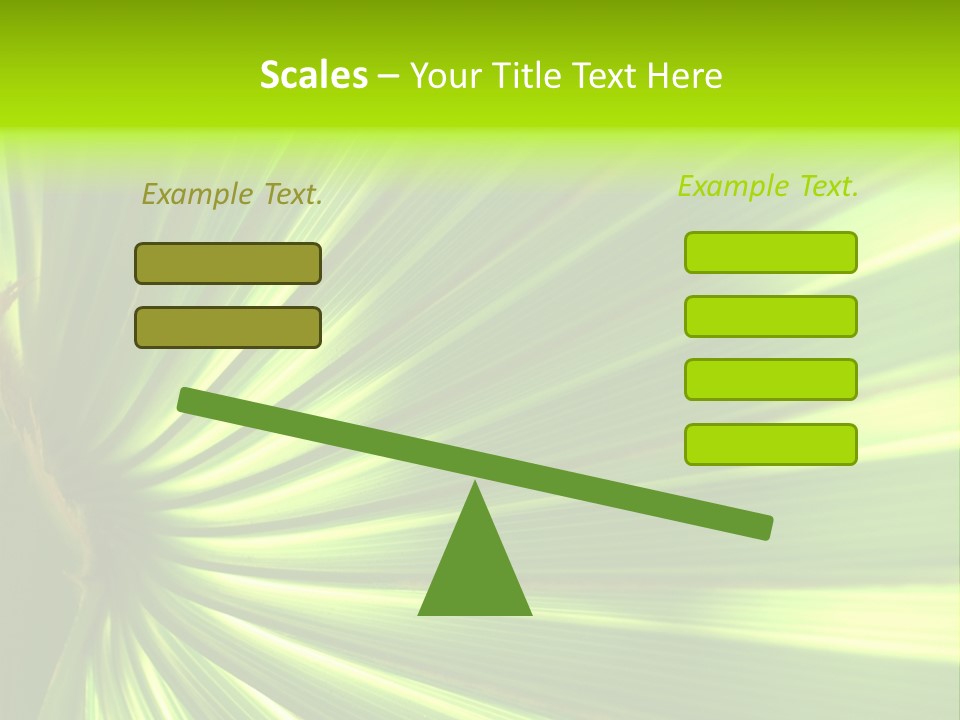 South Nature Yellow PowerPoint Template