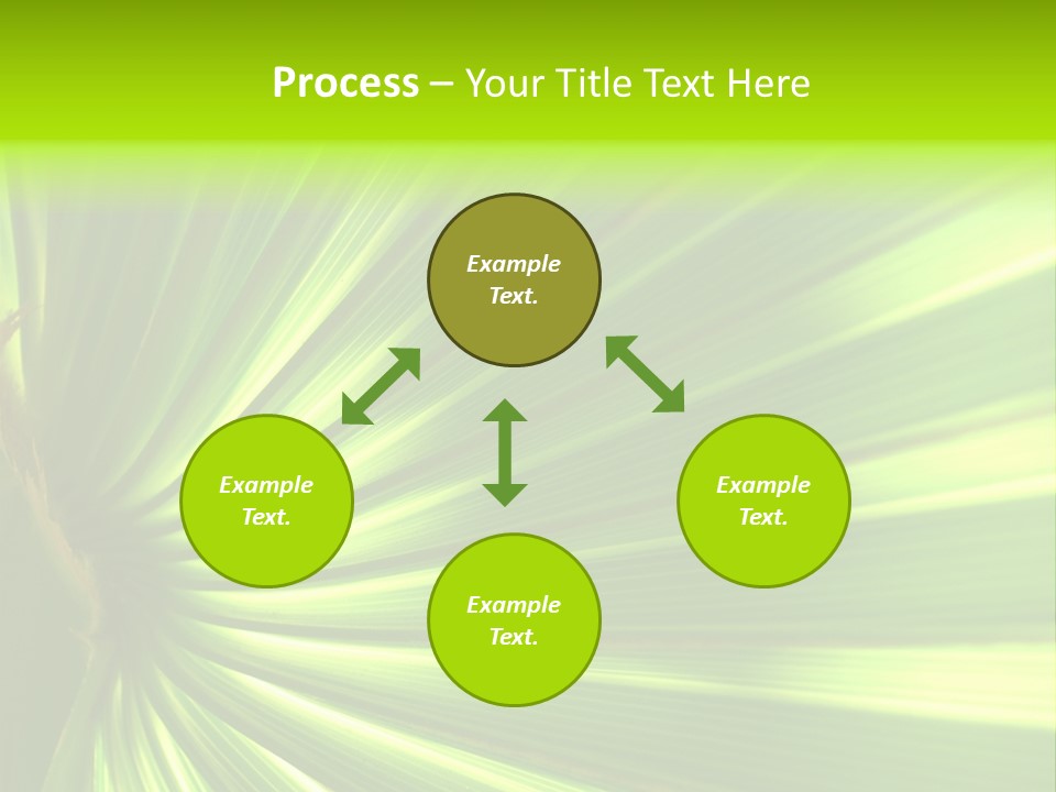South Nature Yellow PowerPoint Template